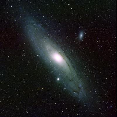 Where’s M31?s Thick Disc?