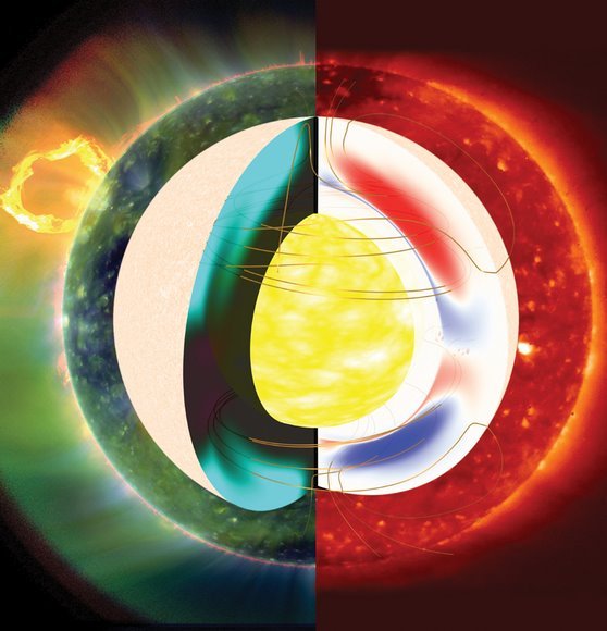 New Study: Sun’s Deep Physics Explain Sunspot-Free Days