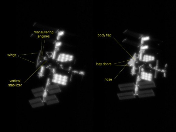 Space Station 3-D by Thierry Legault